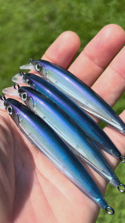 3.5" Opelu (Mackerel Scad) Diver. 6 Grams
