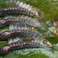 Electric Ali'i Gold Serpents. 3 pack