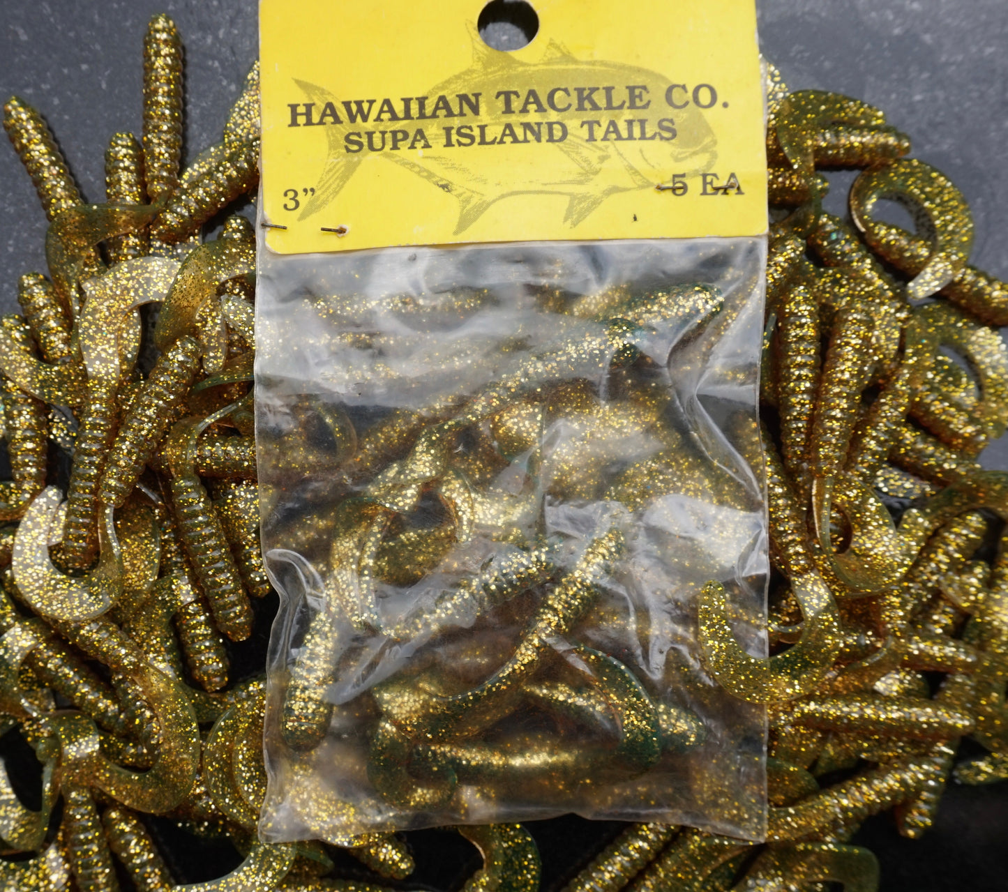 Homage to Hawaiian Tackle Co. #174. 25 pack
