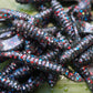 Midnight Rider GLOW Grubs. 25 pack