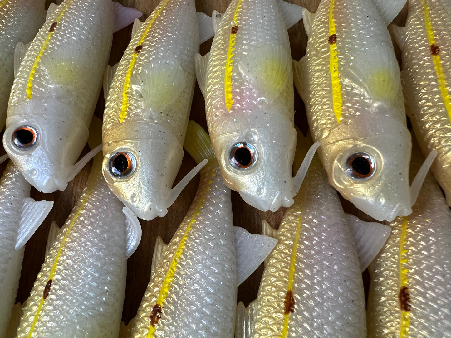 4" Custom Oama Soft bait. Sold individually.