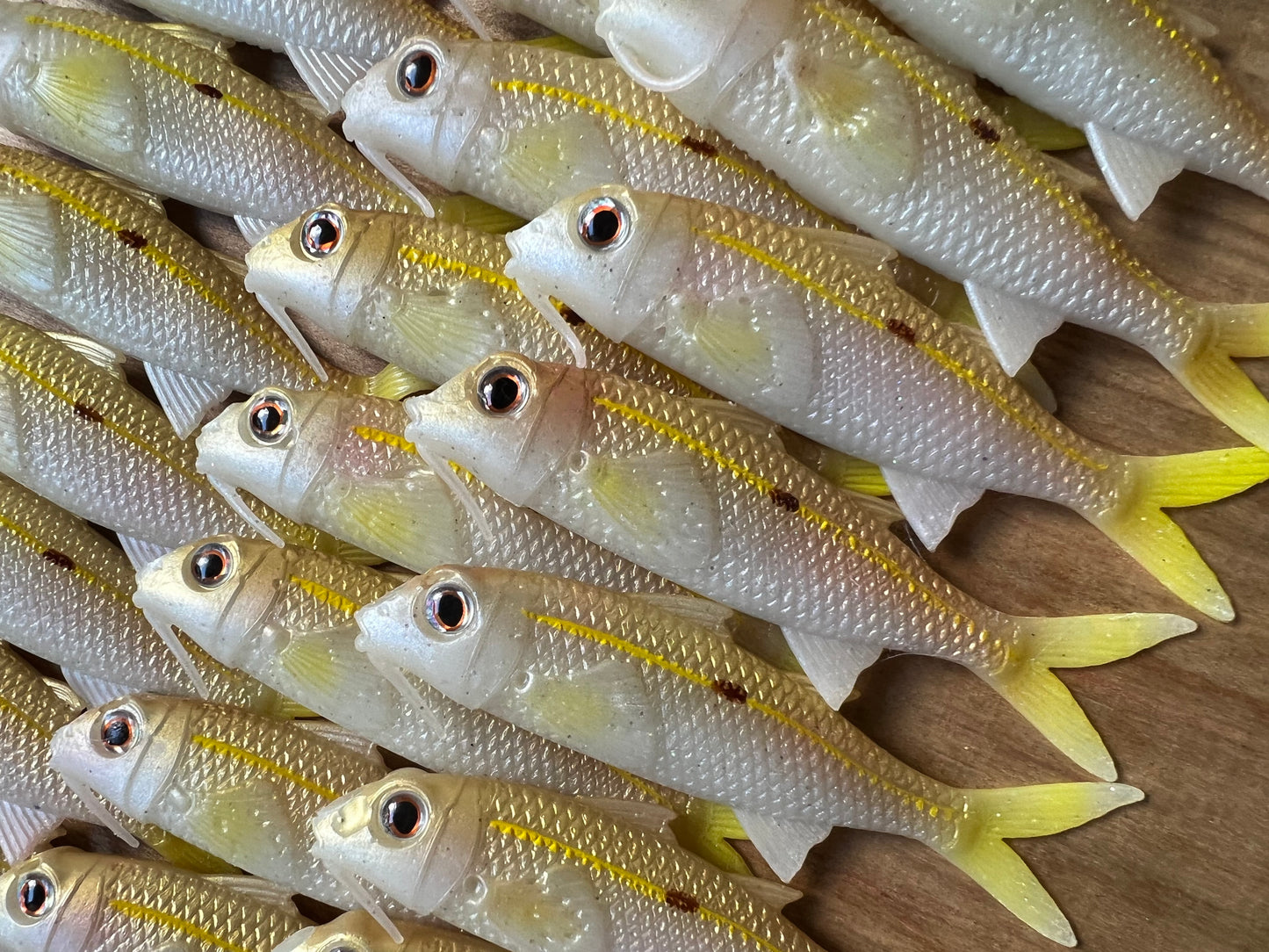 4" Custom Oama Soft bait. Sold individually.
