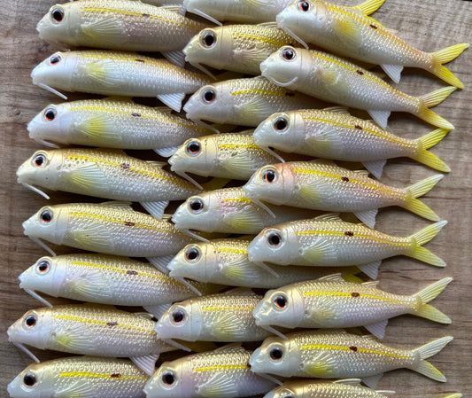 4" Custom Oama Soft bait. Sold individually.