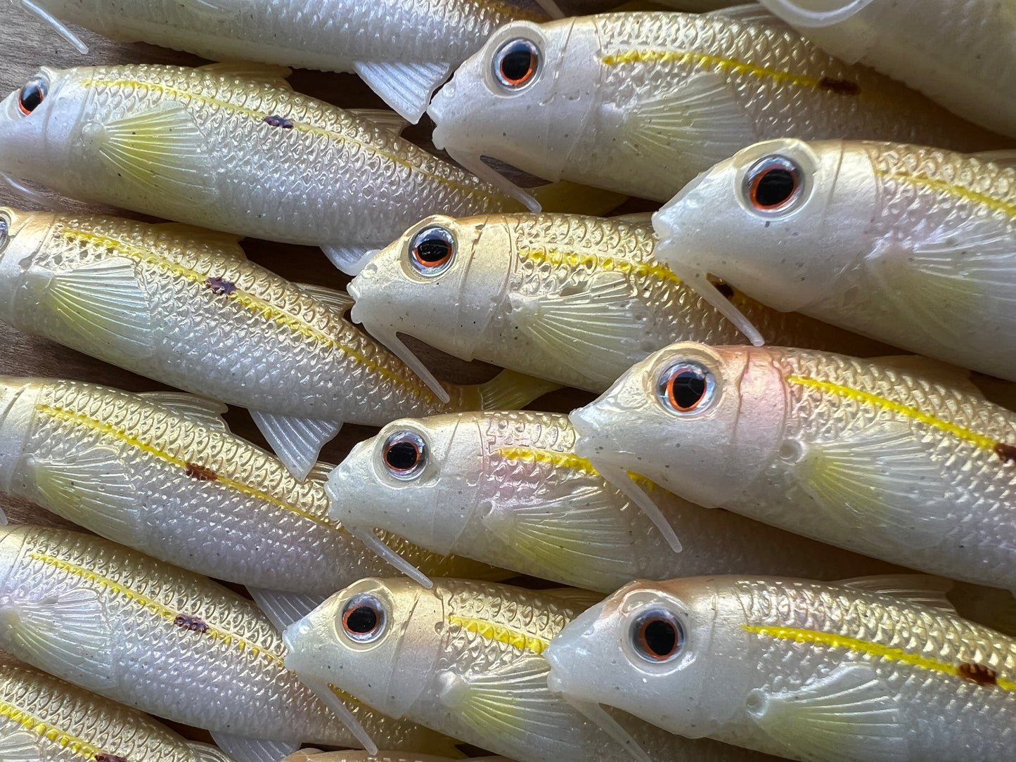 4" Custom Oama Soft bait. Sold individually.