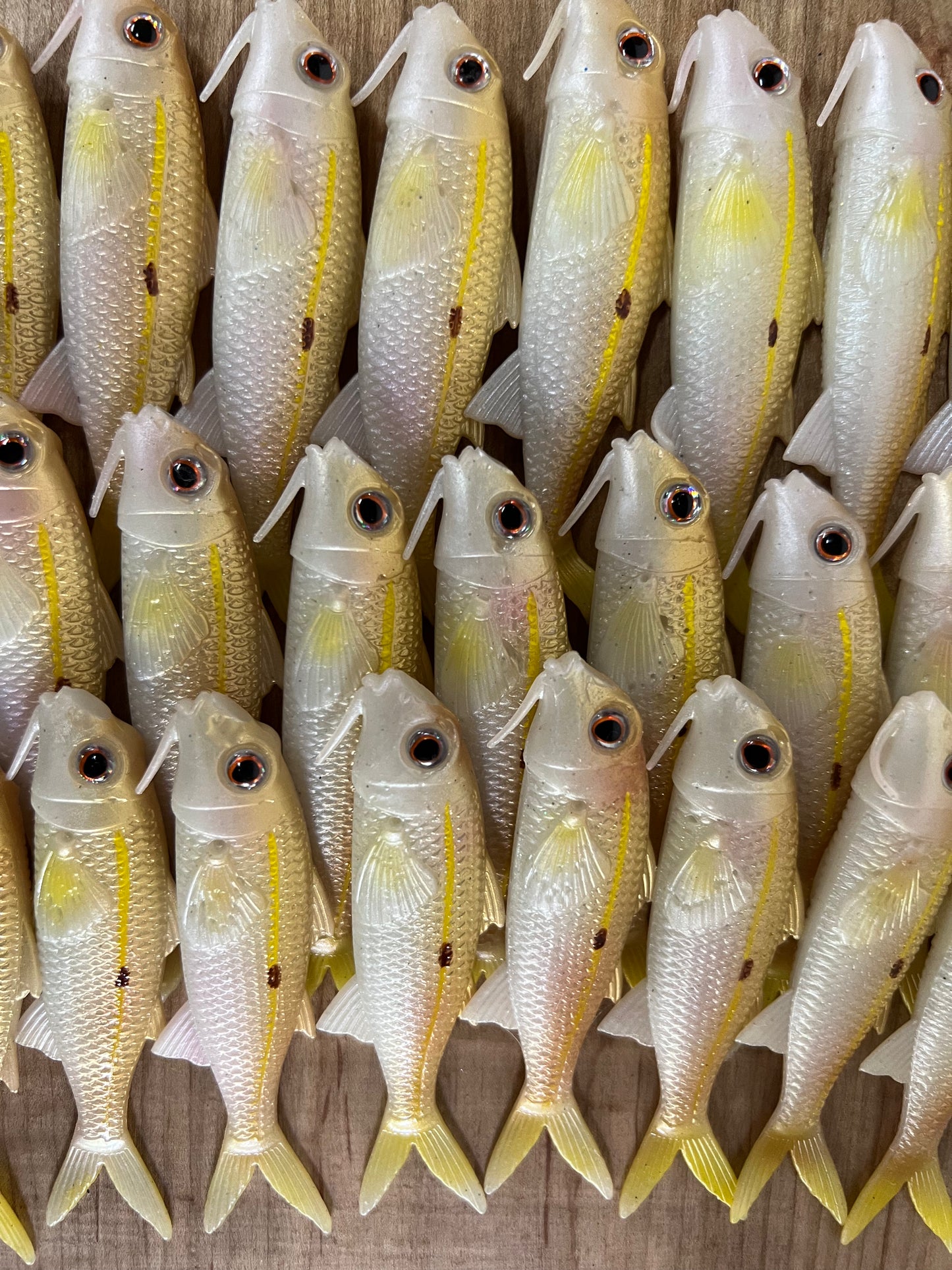 4" Custom Oama Soft bait. Sold individually.