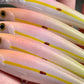 4.5" Standard Oama Scheme, Papio Diver Comes with hooks and split rings.