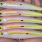 4.5" Standard Oama Scheme, Papio Diver Comes with hooks and split rings.