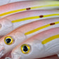 4.5" Standard Oama Scheme, Papio Diver Comes with hooks and split rings.