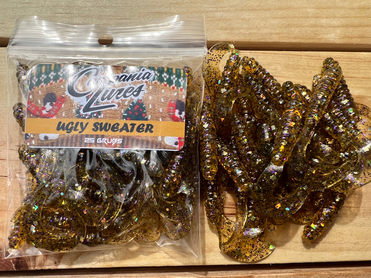 Ugly Sweater 25 pack Grubs.