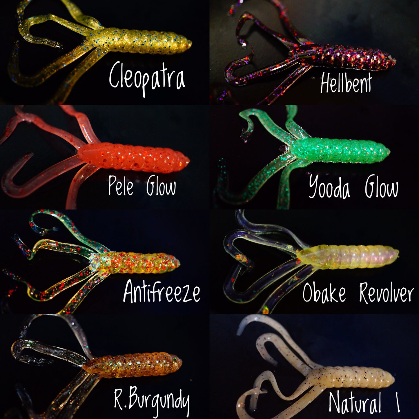 Core colors and More. Idako's pack of 8.