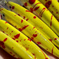 4.5" Bloody Oama Papio Diver. Comes with hooks and split rings.