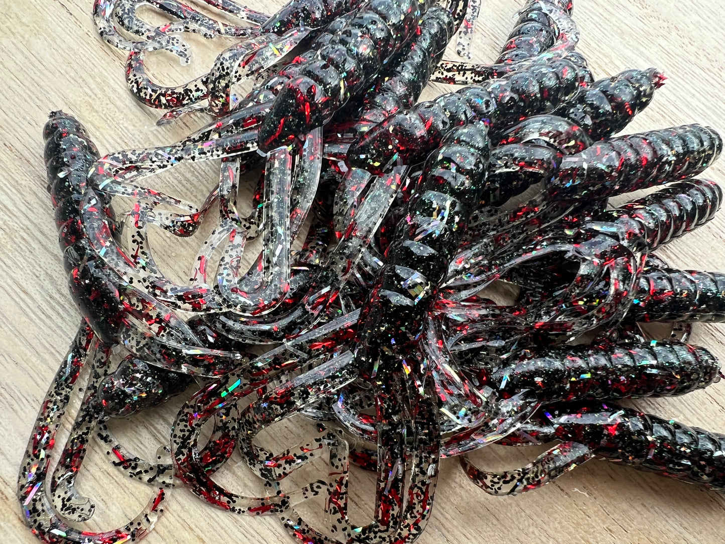 2" Fyah Cracks Idako. 8 Pack