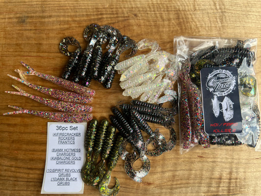 Moi/ Papio Killer Pack 2. 36pc set for 2023