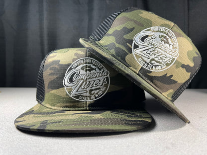 NEW Snapback Hats! Locally printed and designed.