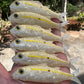 4" GLOAMA Custom. Sold individually.