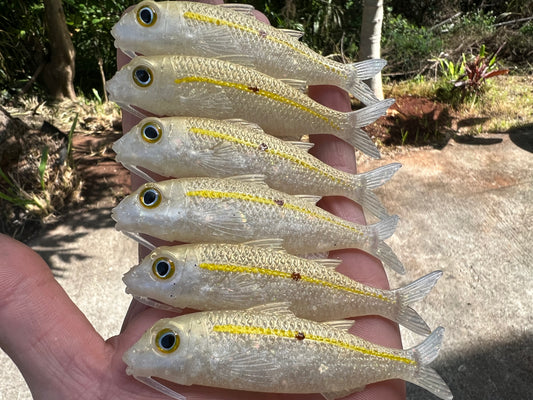 4" GLOAMA Custom. Sold individually.