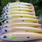 4.5"  Obake Oama -Papio Divers. Comes with hooks and split rings.