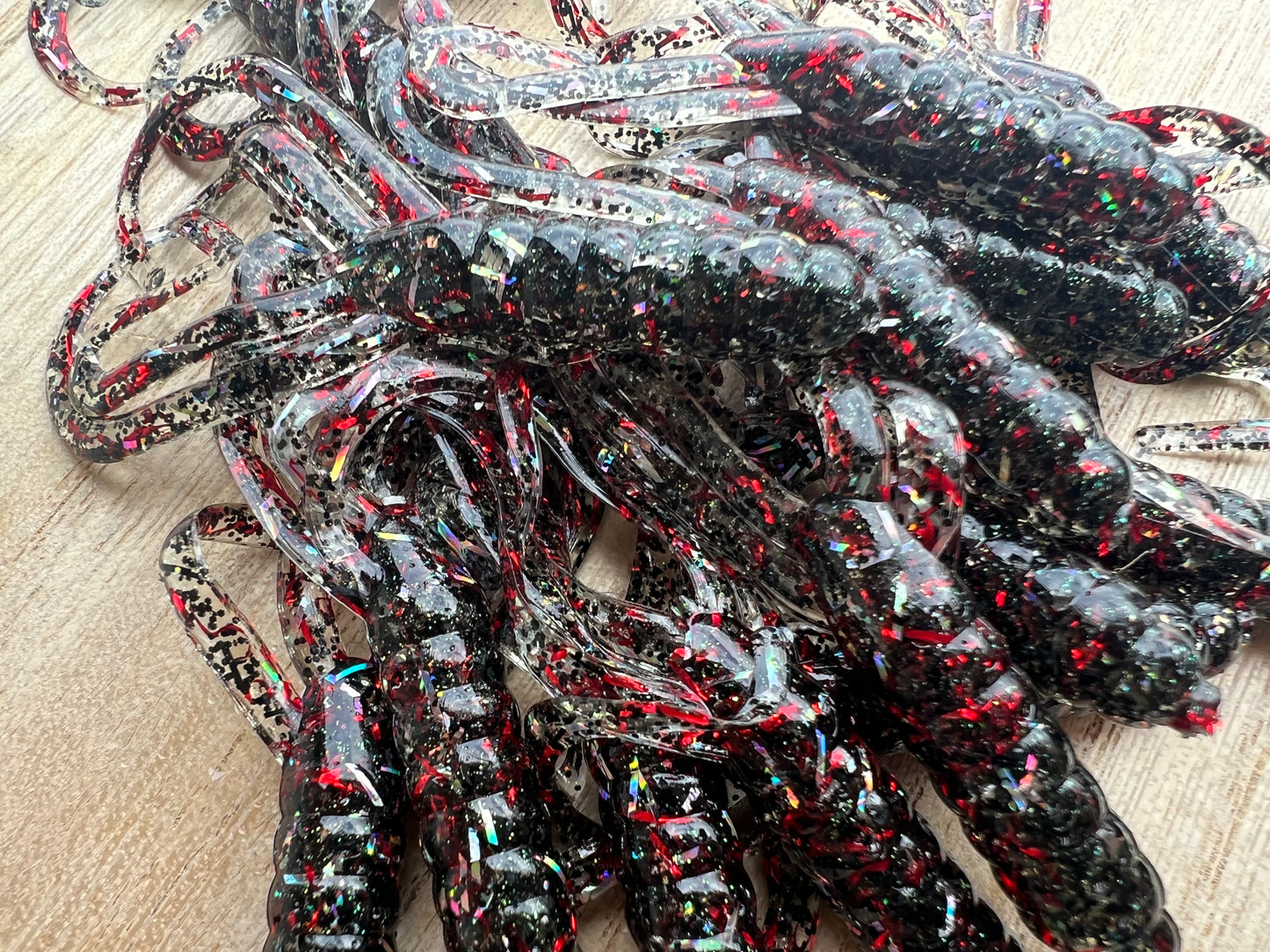 2" Fyah Cracks Idako. 8 Pack
