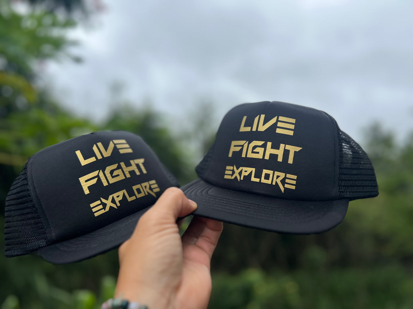 Hawaii Whippers Union Live Fight Explore Trucker.