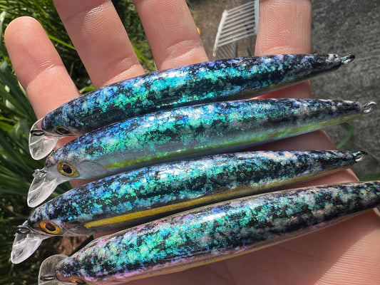 Limited 4.5" Sardine Papio Diver.