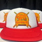 Limited Campania Lures X Hawaii Whippers Union Red Foam Trucker. Sample run