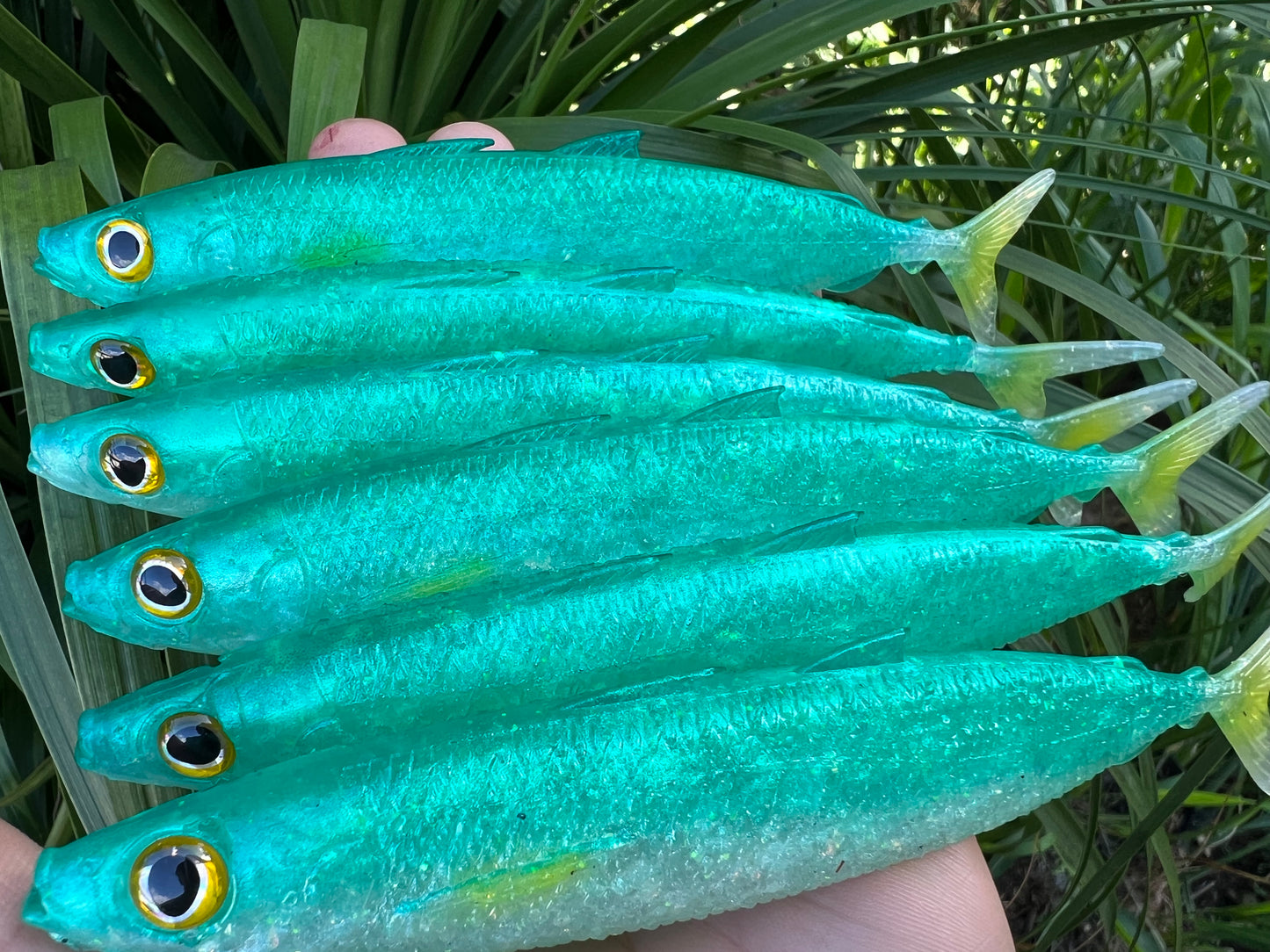 6" Opelu Jade Custom.