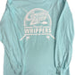 Campania X Hawaii Whippers Union Tiffany Green Cotton Long Sleeve.