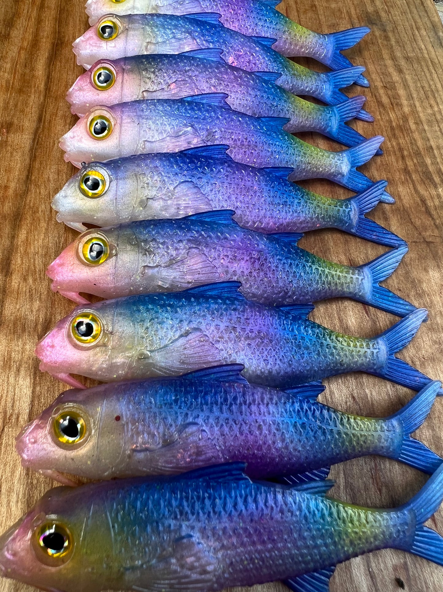 NEW 4" Moana Kali Soft bait.