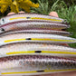4.5" Pink Top Oama set of 2 Papio Divers with hooks.