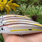 4.5" Pink Top Oama set of 2 Papio Divers with hooks.