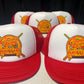 Limited Campania Lures X Hawaii Whippers Union Red Foam Trucker. Sample run