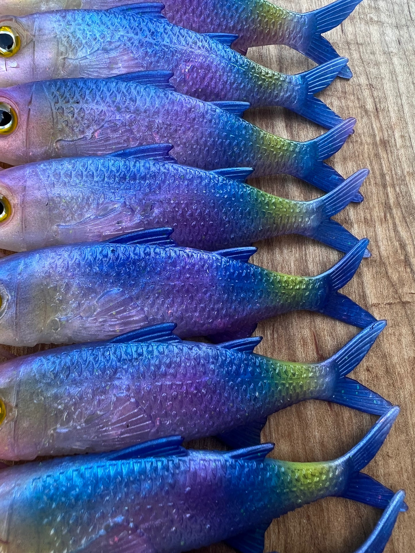 NEW 4" Moana Kali Soft bait.
