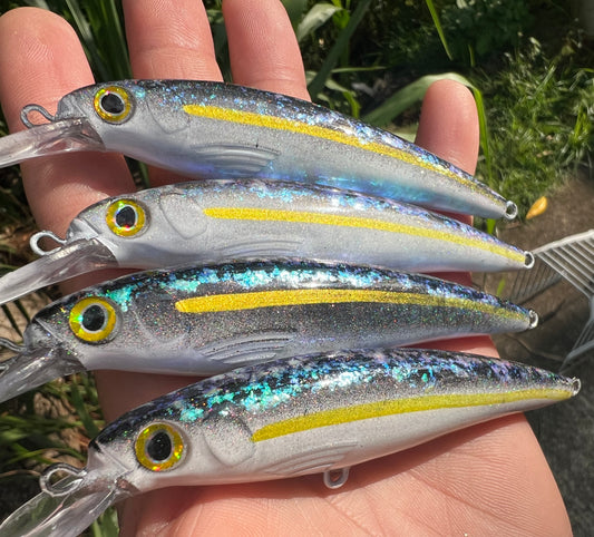 Limited 4.5" Sardine Papio Diver.