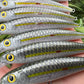 4.5" Viper Silver Oama, Papio Diver. sold with hooks and split rings.