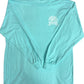 Campania X Hawaii Whippers Union Tiffany Green Cotton Long Sleeve.