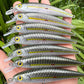 4.5" Viper Silver Oama, Papio Diver. sold with hooks and split rings.