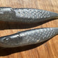 4" Aholehole Warhead Paddletails. Pack of 2