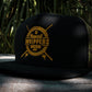 Hawaii Whippers Union Gold Camo Trucker Snapback.