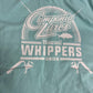 Campania X Hawaii Whippers Union Tiffany Green Cotton Long Sleeve.