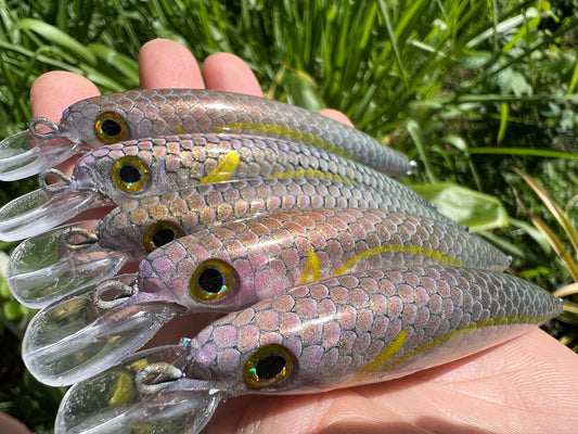 Limited 4.5" Kali Viper Papio Diver.