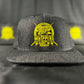 Campania Lures X Hawaii Whippers Union Black Denim/Yellow Logo.