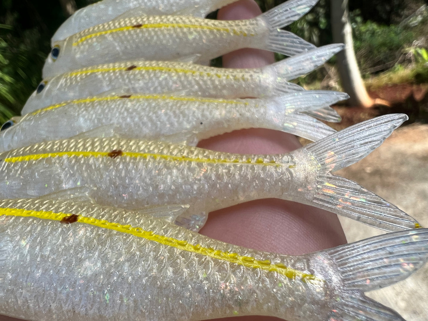 4" GLOAMA Custom. Sold individually.