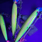 4.5" Viper ROCKER full UV Papio Diver Oama. Sold with hooks and hardware.