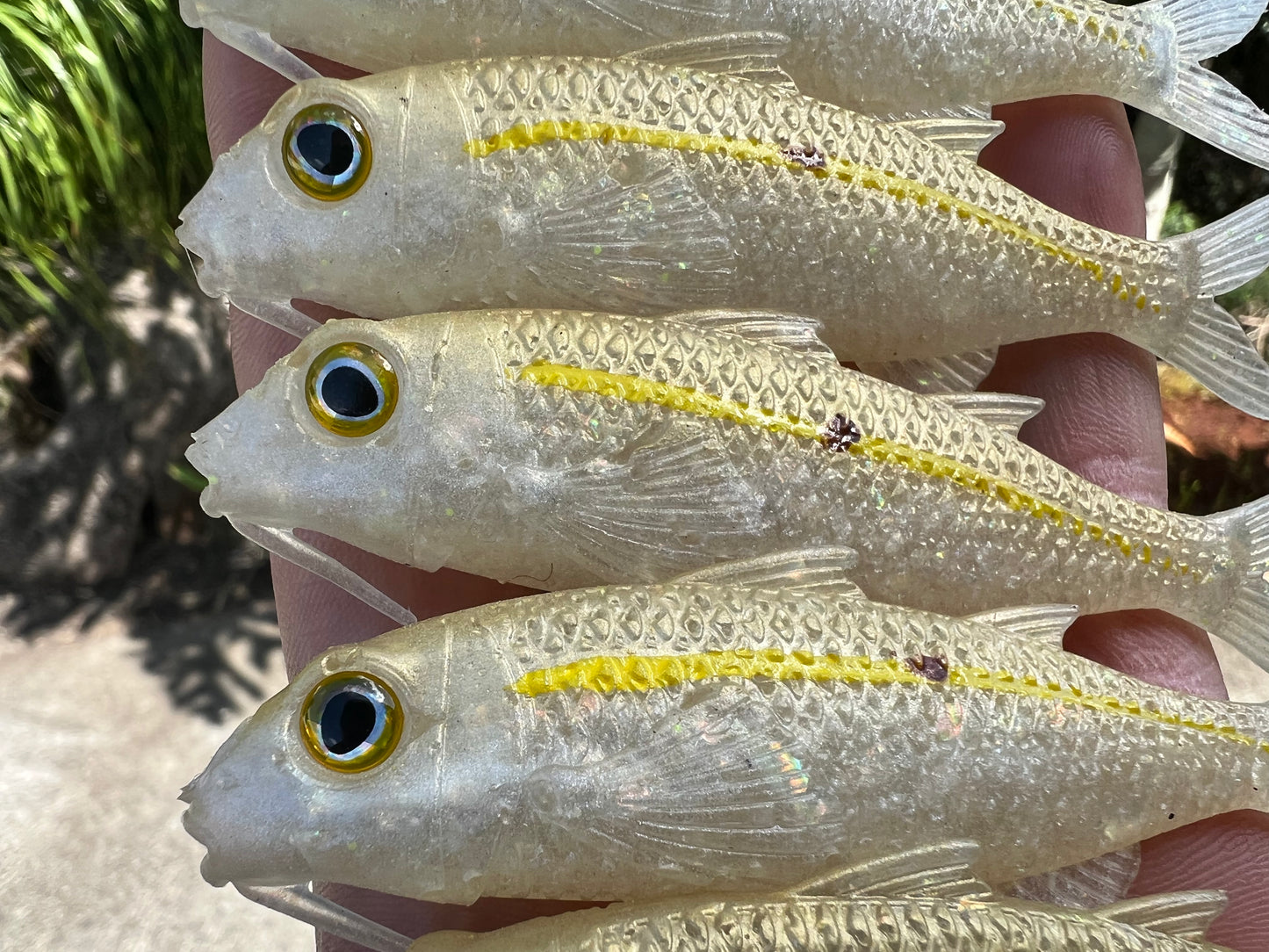 4" GLOAMA Custom. Sold individually.
