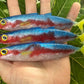 6" Glow Bloody Opelu Custom.