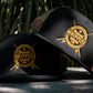 Hawaii Whippers Union Gold Camo Trucker Snapback.