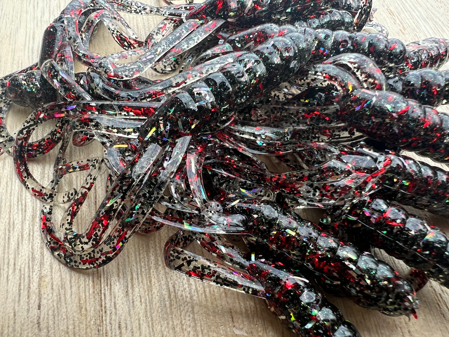 2" Fyah Cracks Idako. 8 Pack