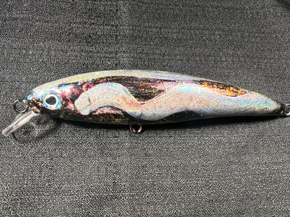 6” Galaxy Flash Diver experiment.