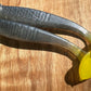 4" Aholehole Warhead Paddletails. Pack of 2