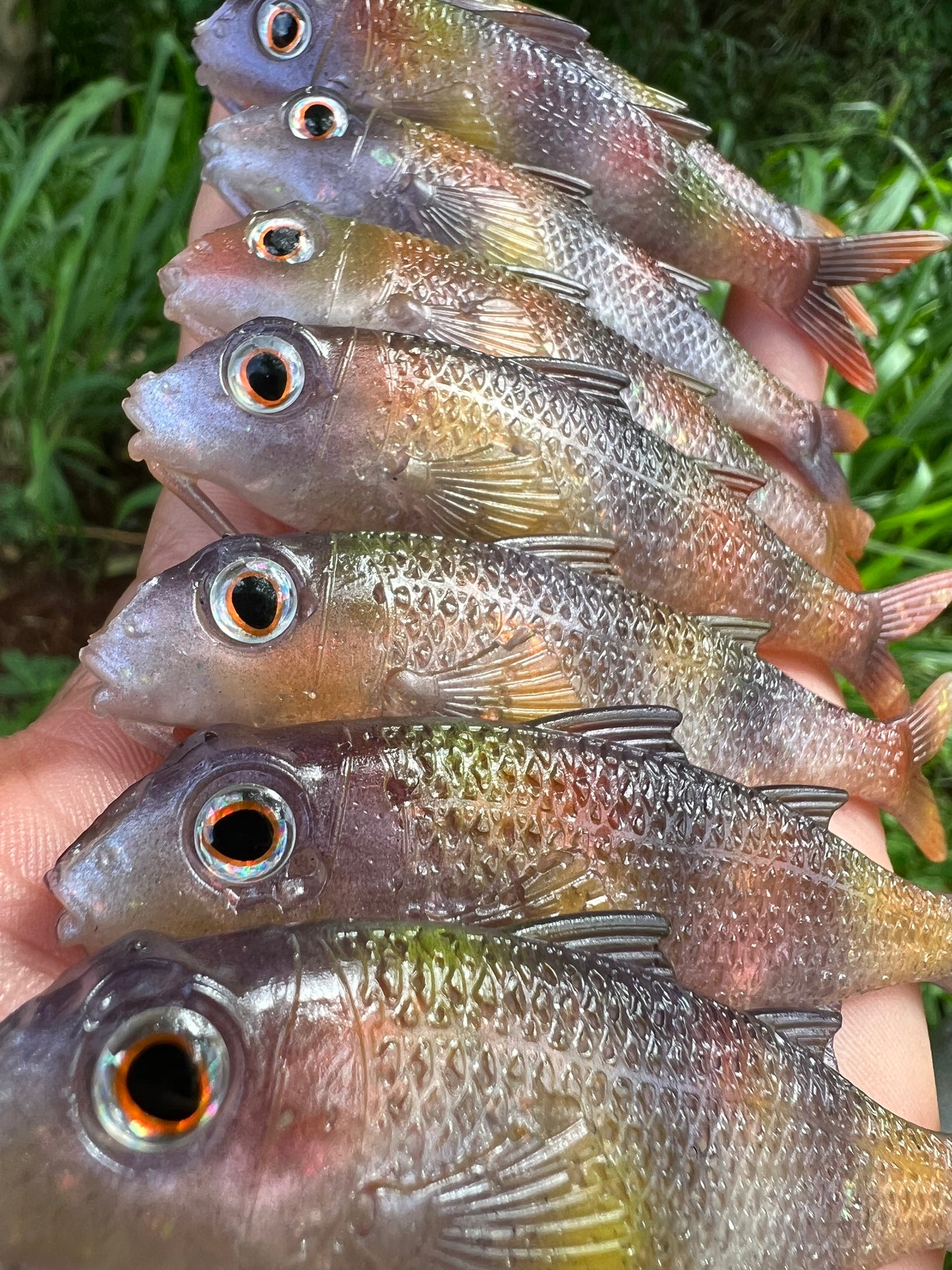 4" Moana Softbait.